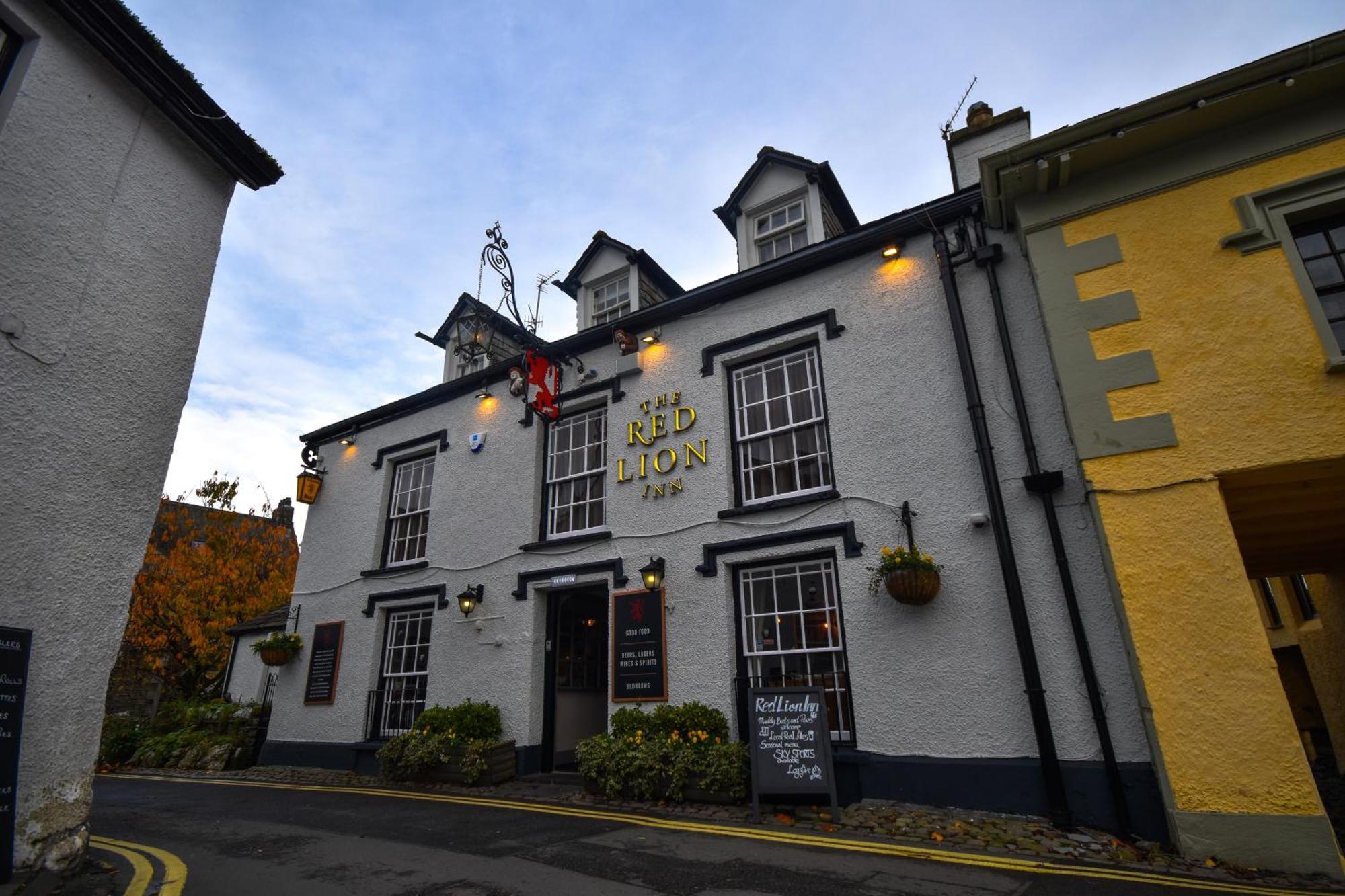Red Lion Inn Хоуксхед Экстерьер фото